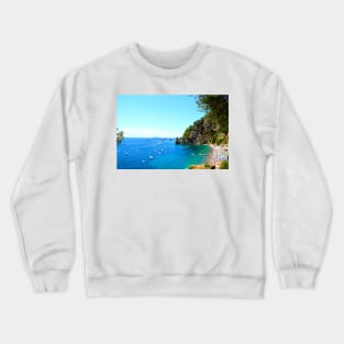 Seaside of Positano Crewneck Sweatshirt